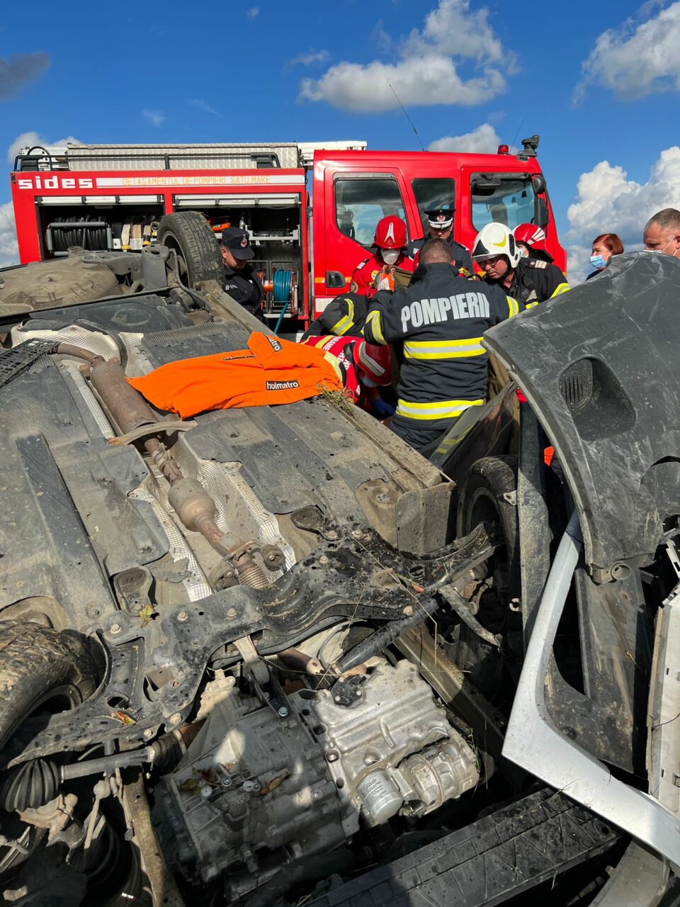 Fostul director al Distrigaz Nord Maramureș a murit într-un accident rutier
