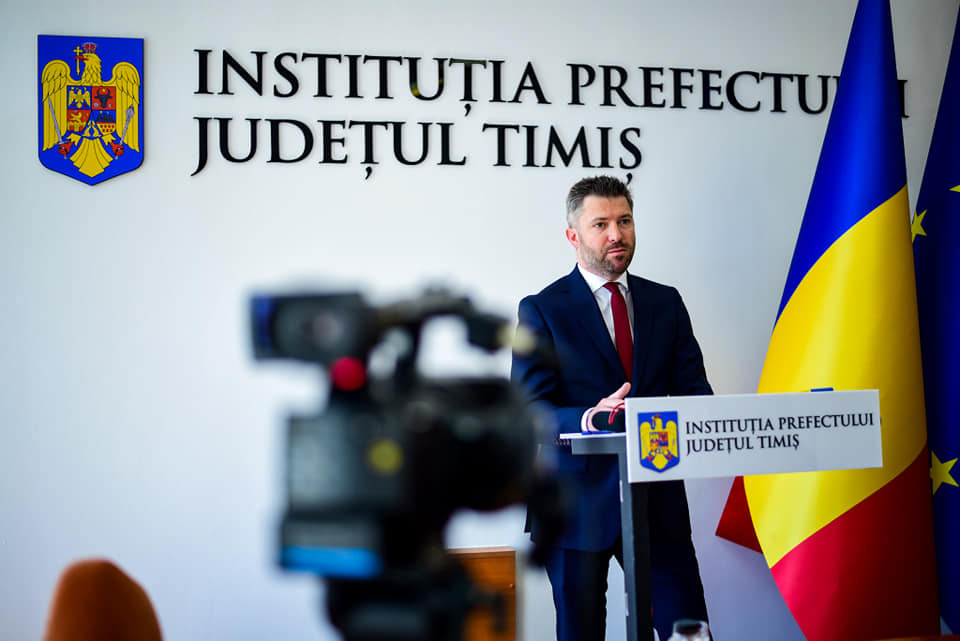 Prefectul de Timiș cere intervenții urgente pentru destructurarea rețelelor de traficanți din preajma școlilor și liceelor