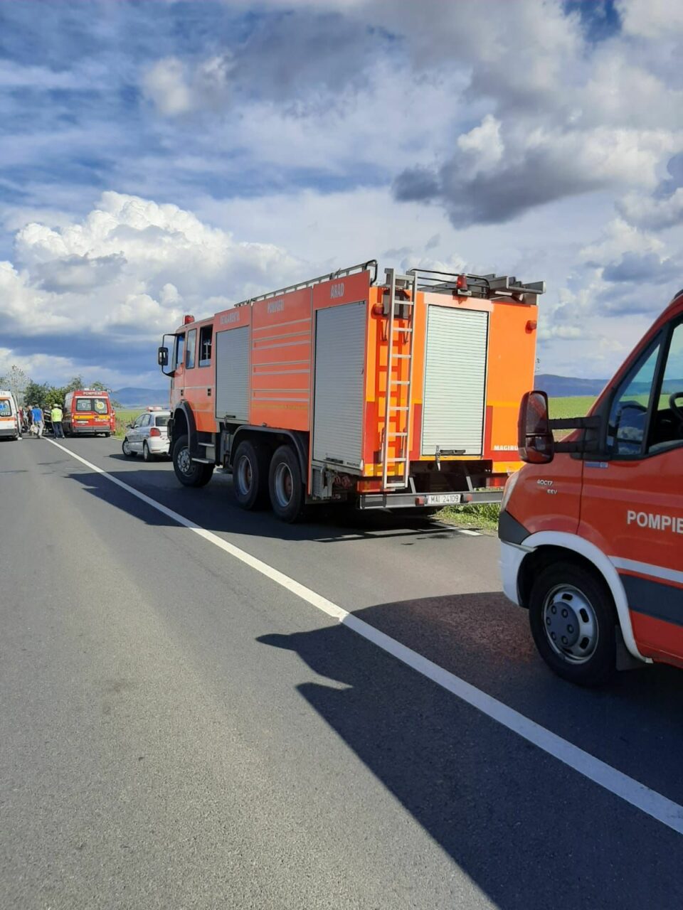 Pieton lovit mortal de o mașină condusă de un șofer băut, în județul Dâmbovița. Ce alcoolemie avea conducătorul auto