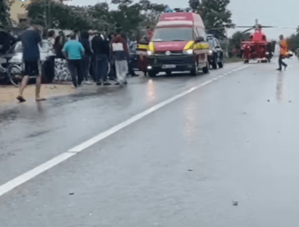 VIDEO | Fetiță de 4 ani, lovită mortal de o mașină în timp ce traversa un drum dintr-o comună doljeană