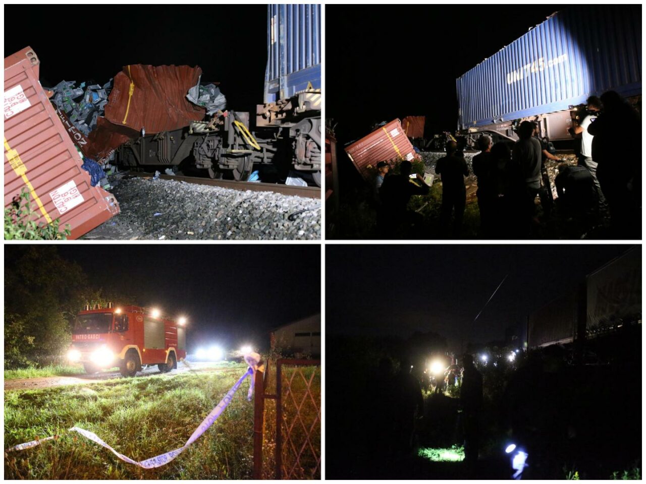 Accident feroviar grav produs în Croația. Trei oameni au murit și mai mulți au fost răniți în urma ciocnirii dintre două trenuri