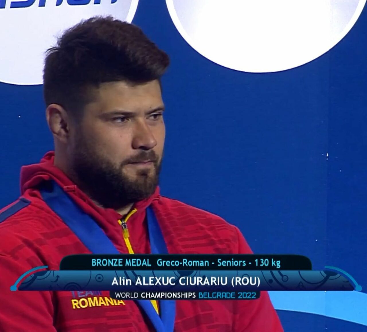 Bronz mondial pentru România la lupte greco-romane! Alin Alexuc, victorie în ultimele 17 secunde