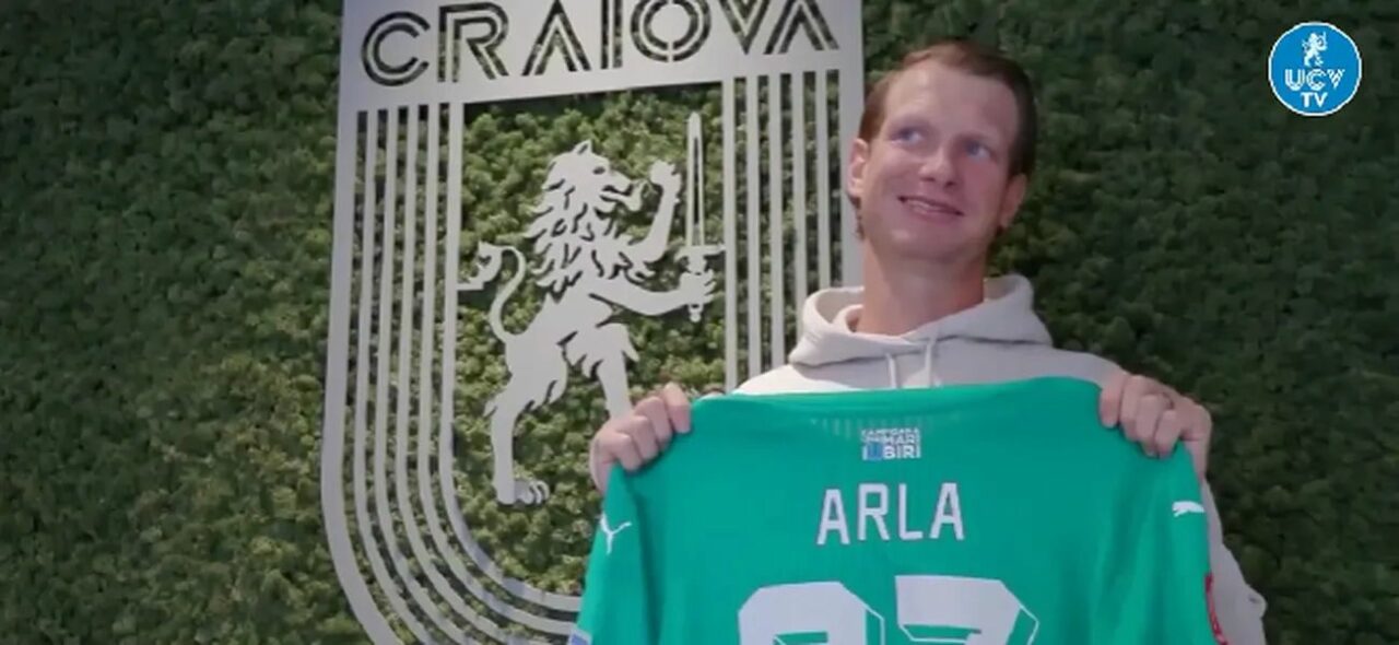 Superliga, ziua și transferul! Arlauskis la Universitatea Craiova, Jibril Ibrahimi la FC U