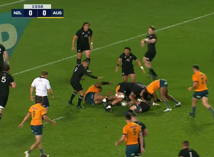 Noua Zeelandă a spulberat Australia în The Rugby Championship 2022! Record egalat de All Blacks | VIDEO