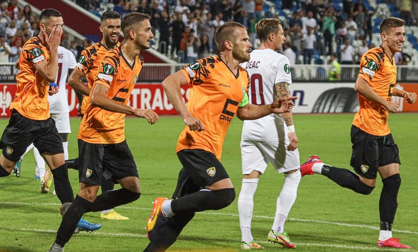 CFR Cluj s-a salvat în minutele de prelungire! 1-1 cu campioana statului Kosovo în Conference League după un meci modest