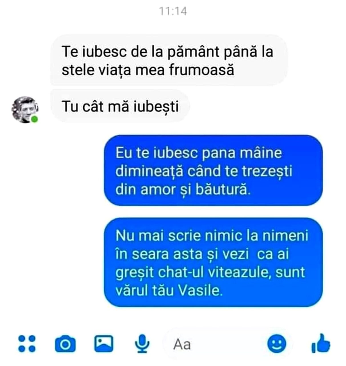 Bancul de sâmbătă | „Te iubesc de la pământ până la stele, viața mea frumoasă!”