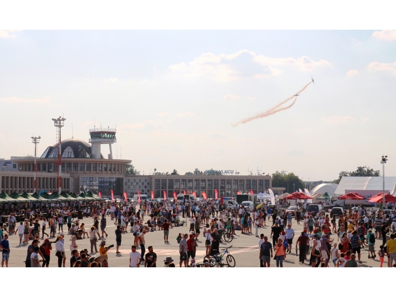 Cel mai important show aviatic din România, BIAS, a fost amânat, din cauza prognozei meteorologilor. Când a fost reprogramat