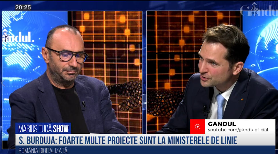 VIDEO Sebastian Burduja: „Trebuie să înceapă informarea românilor cu privire la tehnologia 5G”