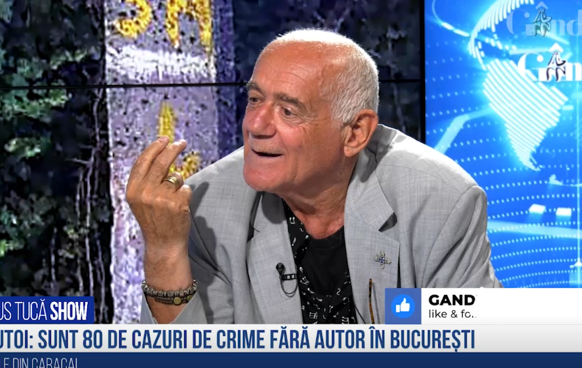 VIDEO Psihologul criminalist Tudorel Butoi: „Trăsătura bolnavul psihic periculos este imprevizibilitatea. Pentru acești oameni trebuie să se recurgă la internarea involuntară”