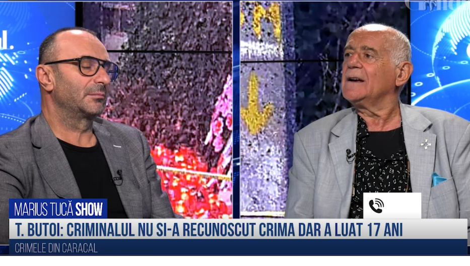 VIDEO Psihologul criminalist Tudorel Butoi, despre cazul Elodia Ghinescu: „Cazul Cioacă este un caz clasic. S-a dovedit uciderea”