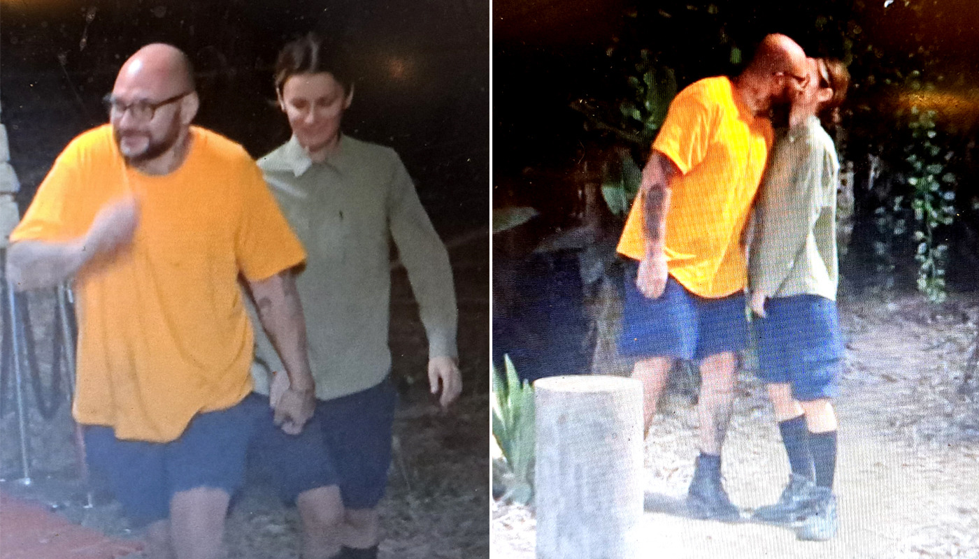 Cristi Mitrea și Ruxi, filmați sărutându-se la o emisiune de la PRO TV