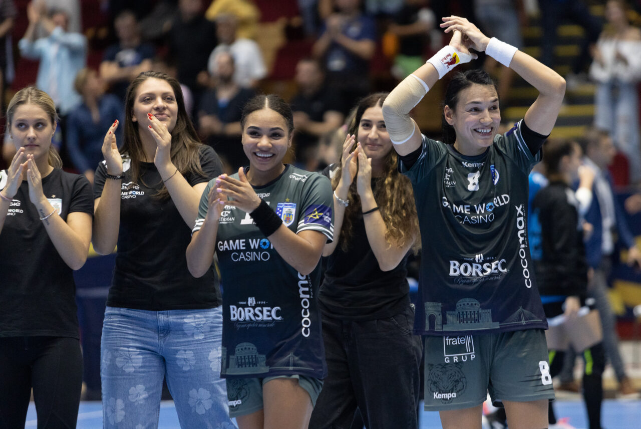 CSM București, victorie de senzație în Liga Campionilor la handbal feminin! A învins deținătoarea trofeului, Vipers Kristiansand