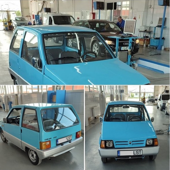 Cu „Fiara de plastic” la RAR. Ce au descoperit inginerii auto care au verificat o Dacia Lăstun faricată în 1989 – Galerie FOTO