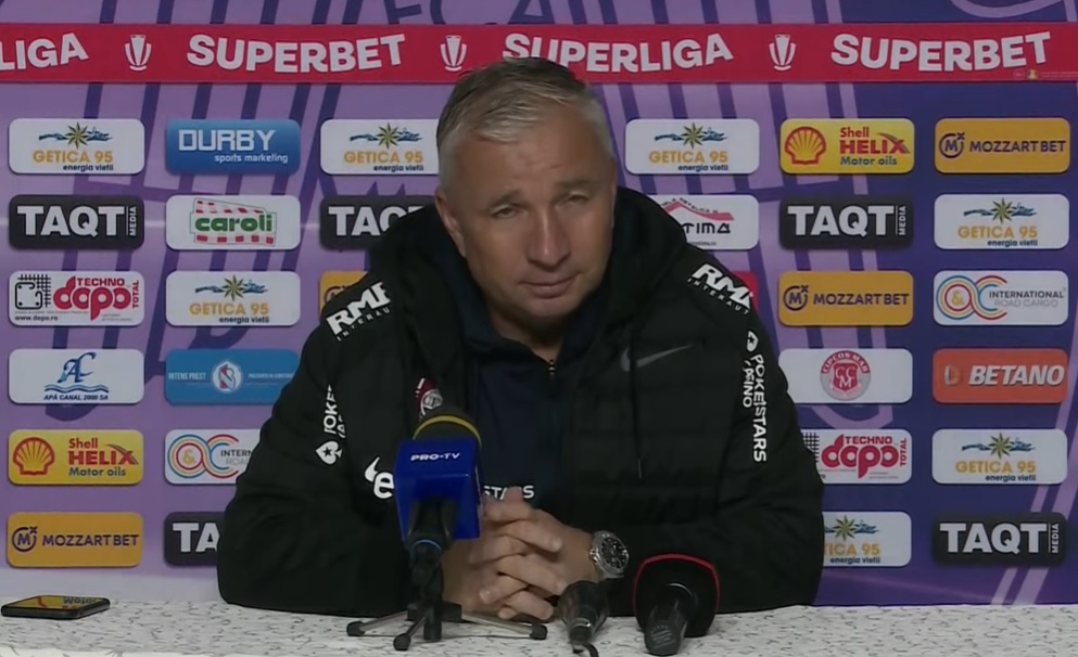 Dan Petrescu nu pleacă de la CFR Cluj! „Cum să renunţ la clauză? Care e motivul?”