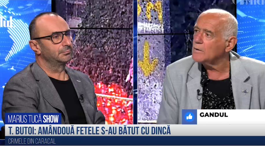 VIDEO Psihologul criminalist Tudorel Butoi: „Dincă le-a confundat pe cele două tinere cu două prostituate și de aici conflictele pe care le-a avut”