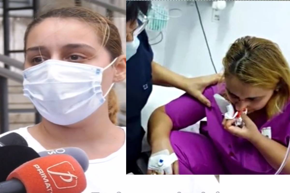 Mărturiile terifiante ale doctoriţei din Feteşti, bătută în camera de gardă. „Au fost în jur de 3 pumni încasaţi în nas, doi în gură. Ştiu că am căzut pe jos”