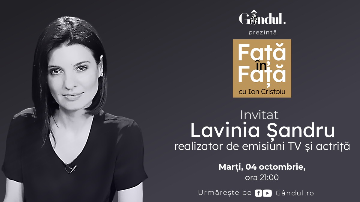 „Față în față cu Ion Cristoiu” începe marți, 4 octombrie, de la ora 21.00