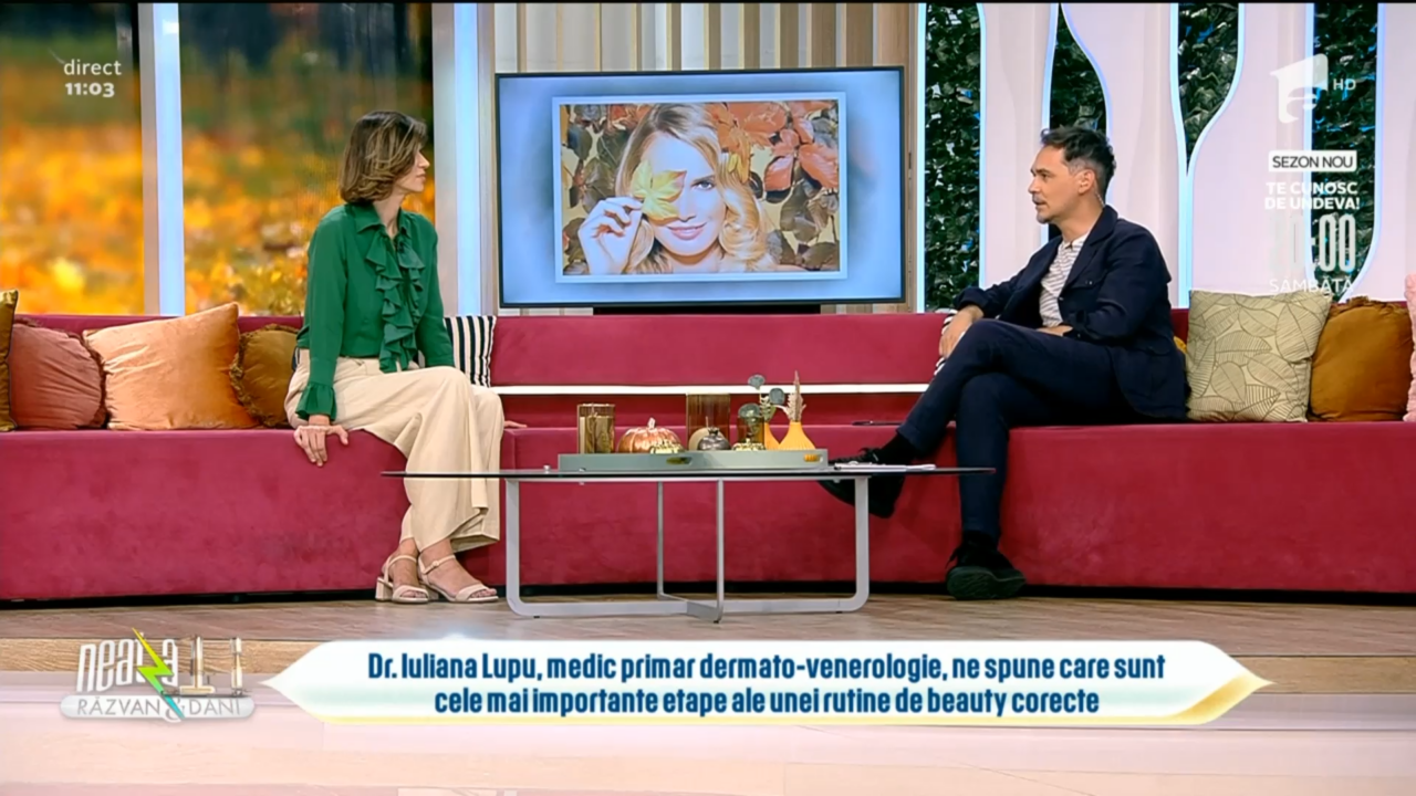VIDEO | Cum să avem grijă de piele, la începutul toamnei. Sfatul specialiștilor: „Este important să punem accent pe gradul de hidratare al pielii, prin alegerea unor produse adecvate”