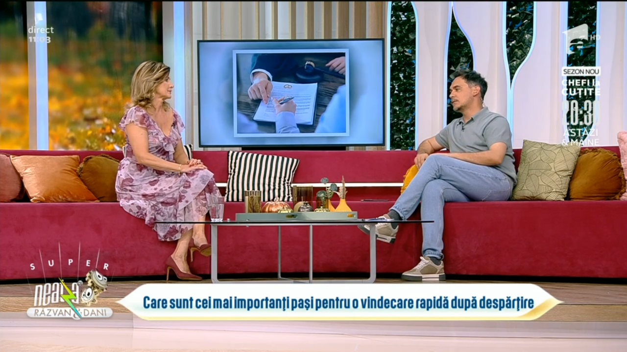 VIDEO | Cum să ne vindecăm rapid după o despărțire. Sfatul specialiștilor: „Forma cea mai simplă de a trata durerea este să o spunem. Strategia care funcționează este să te distanțezi, să te depărtezi de partener”