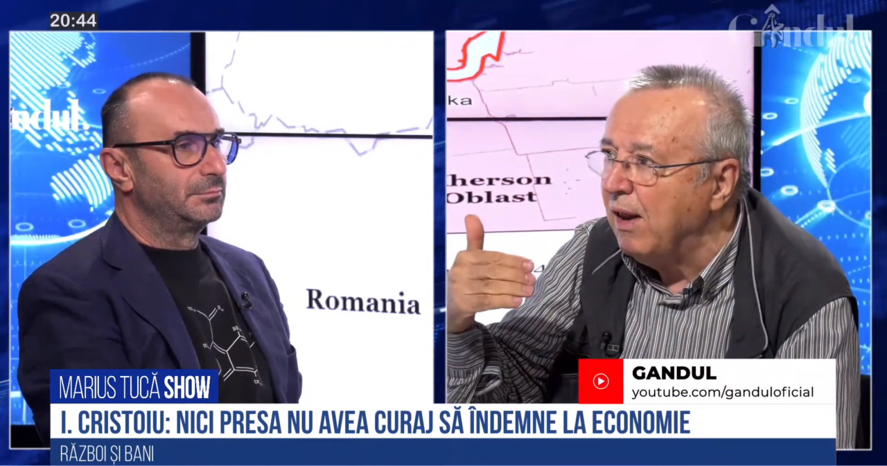 VIDEO | Ion Cristoiu: „Rareș Bogdan a fost primul politician care a sesizat că în România nu va merge povestea cu economisirea. A avut curaj, ca politician”