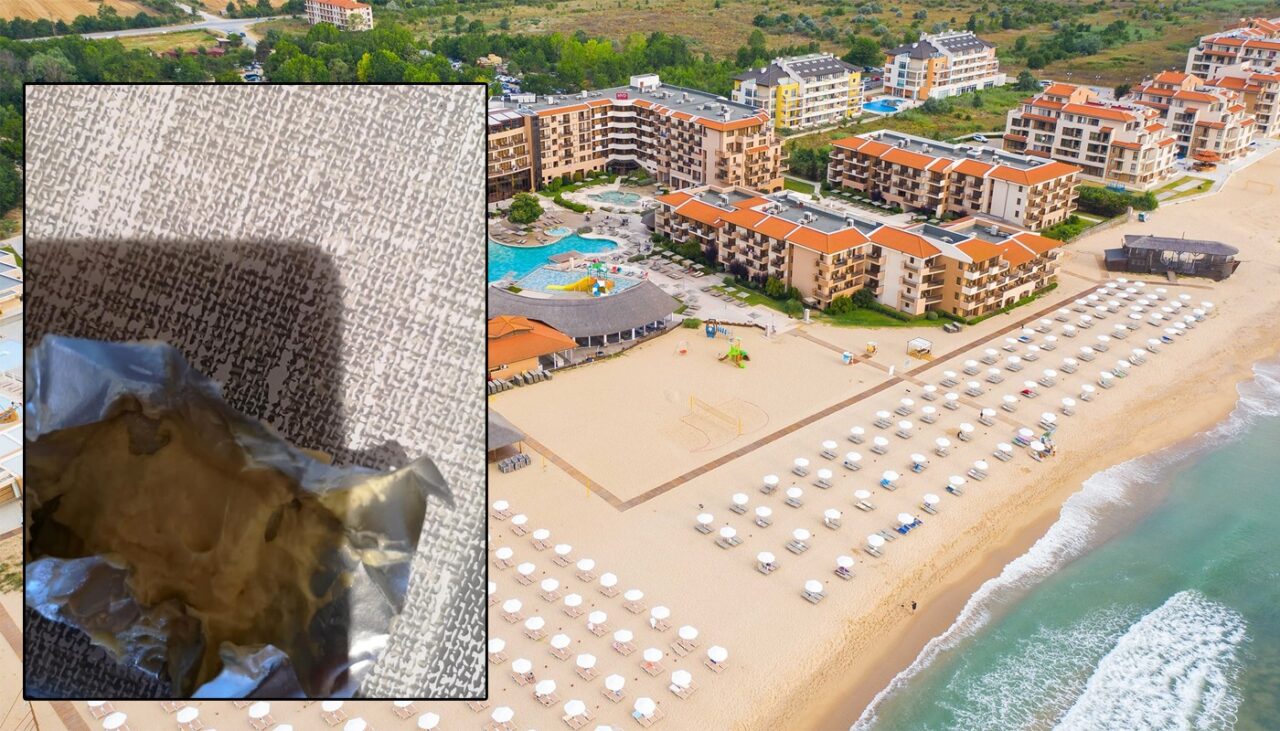 FOTO | „Ne-am întors cu un gust amar!”. Ce a primit să mănânce o româncă într-un hotel de 5 stele, „ultra all-inclusive!”, din Bulgaria