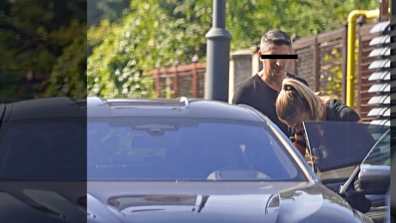 FOTO – Simona Halep și-a făcut bagajele și a plecat din casa în care locuia cu Toni Iuruc / Cine a ajutat-o să le care