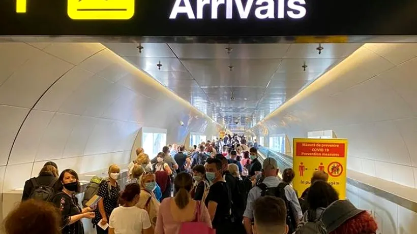 Avarie MAJORĂ pe Aeroportul „Henri Coandă”: Sistemul de climatizare nu mai funcționează chiar în zona în care se află cei mai mulți pasageri