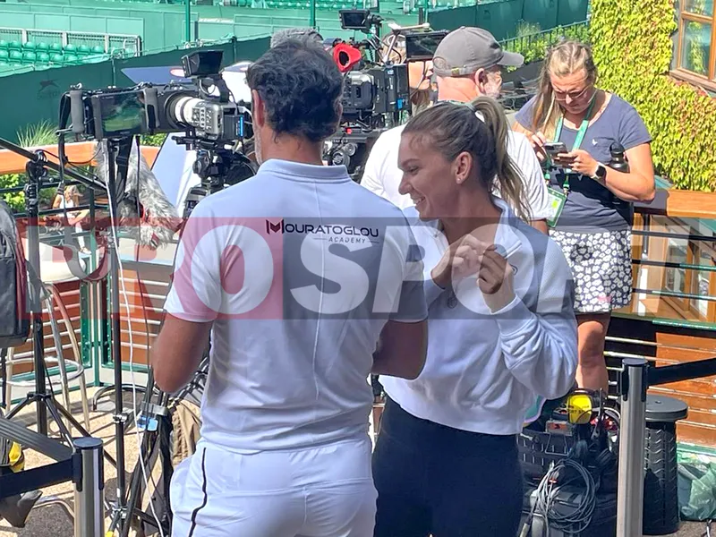 FOTO – Legătura dintre antrenorul Simonei Halep, Patrick Mouratoglu, și divorțul de Toni Iuruc / Șirul de „coincidențe” care au dus la separarea sportivei de soț