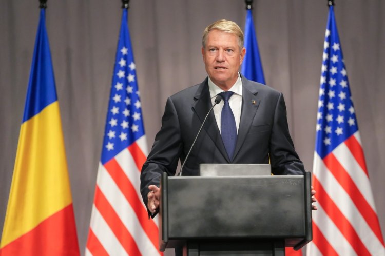 Klaus Iohannis, discurs pentru românii din SUA: „România merge bine şi economia creşte, deși suntem într-o situație complicată din cauza războiului Rusiei în Ucraina”