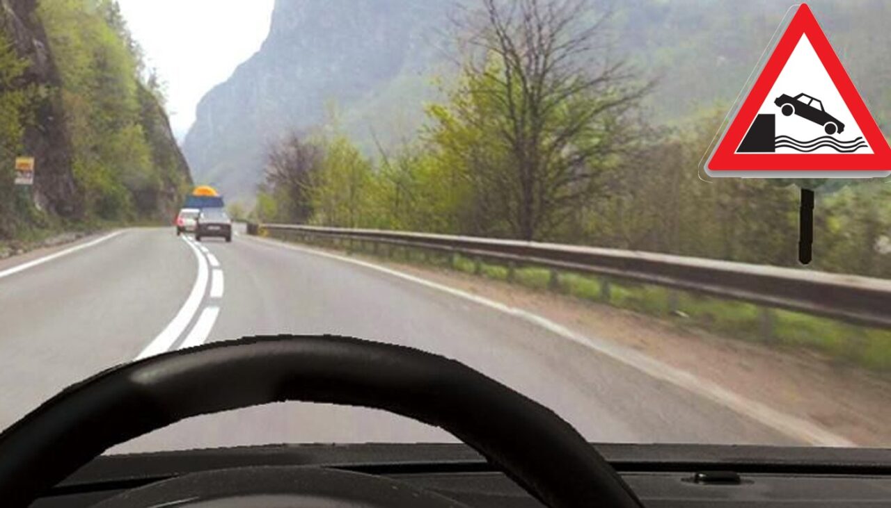 Majoritatea șoferilor habar nu au! Ce trebuie să faci dacă îți apare acest indicator rutier în drumul tău