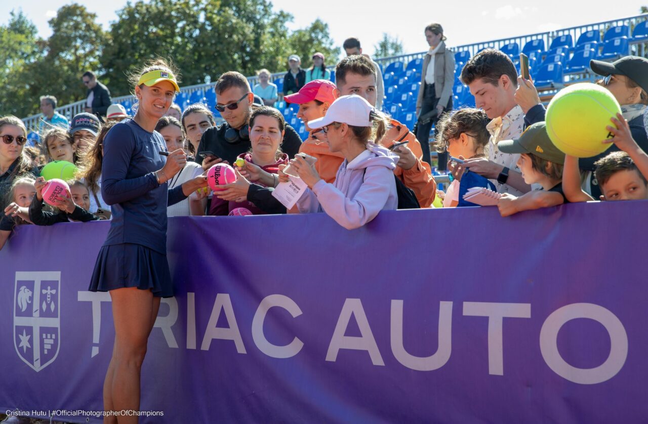 Irina Begu a câștigat Ţiriac Foundation Trophy! Victorie clară în ultimul act cu maghiara Reka-Luca Jani