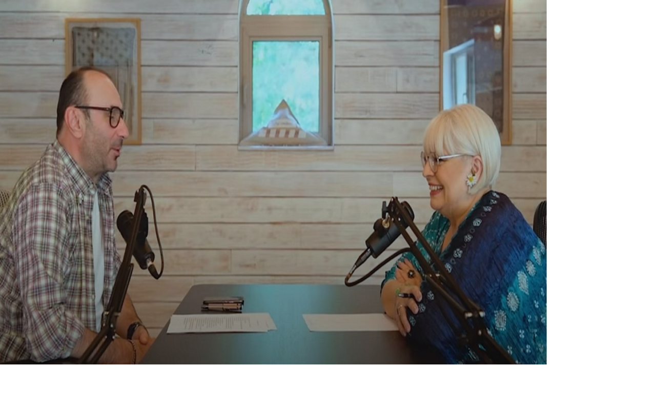 VIDEO | Irina Margareta Nistor: „Viața mea e un roman fluviu sau un roman cocktail, care nu s-a inventat”
