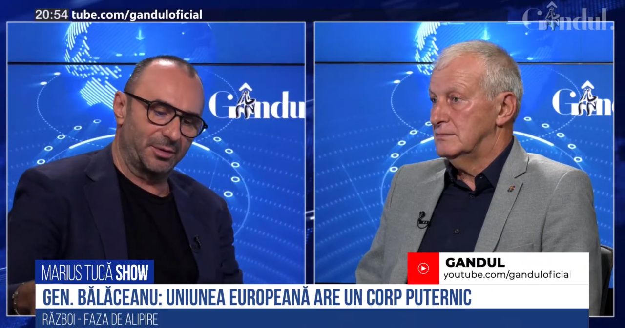VIDEO | Gen. Virgil Bălăceanu: „NATO nu are niciun interes pentru o ofensivă, pentru o invazie a Federației Ruse. Este o problemă complexă, o provocare”