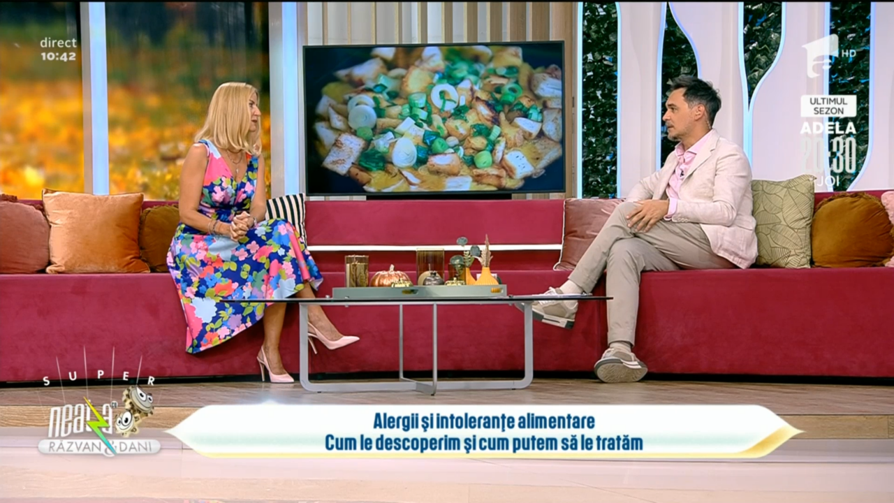 VIDEO | Cum tratăm alergiile și intoleranțele alimentare. Sfatul specialiștilor: „Ar fi bine să facem teste multiple, pentru mai mulți alergeni, ca să știm de ce trebuie să ne protejăm”