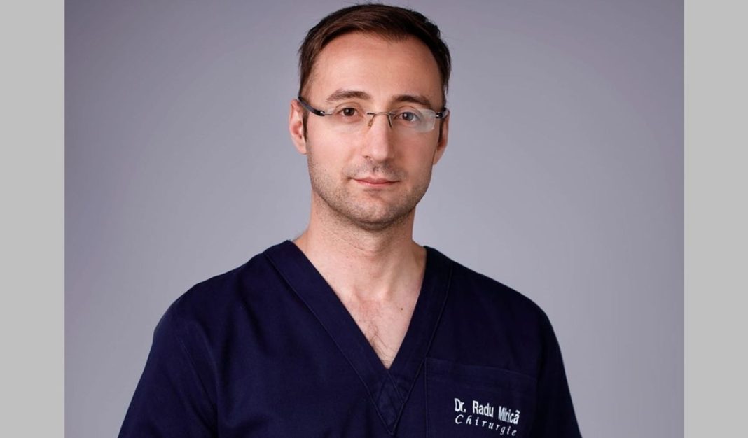 EXCLUSIV | Motivul tulburător pentru care s-a sinucis cunoscutul medic Radu Mirică. Înainte să moară, i-a trimis soției un mesaj