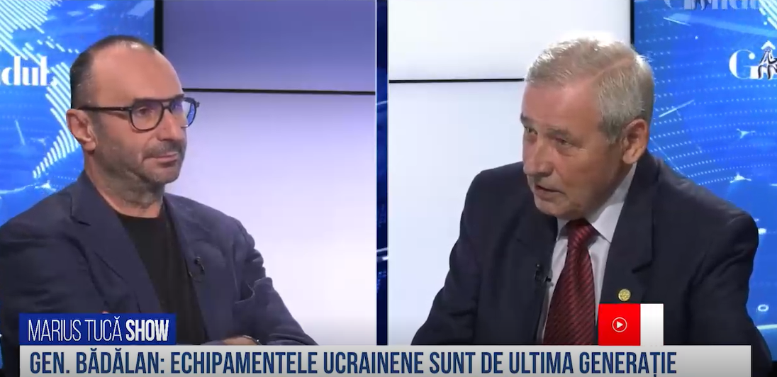 VIDEO | Gen. Eugen Bădălan: „Moralul trupelor ruse este căzut. În aparență se prefigura o victorie a Ucrainei”