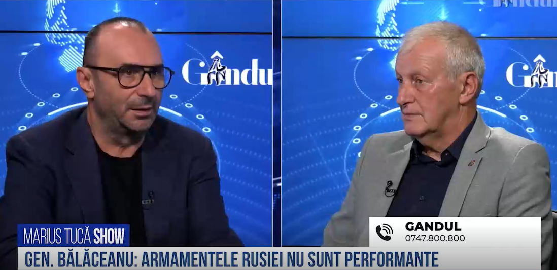 VIDEO | Gen. Virgil Bălăceanu: „Războiul se va prelungi și cel mai probabil se va încheia cu un conflict înghețat”