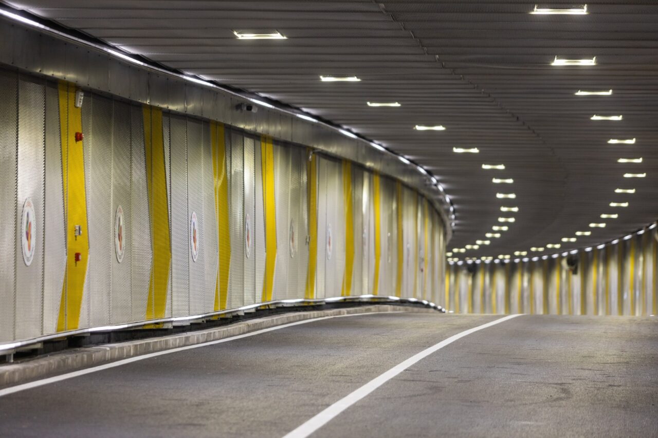 GALERIE FOTO | Cum arată acum Pasajul Unirii și când se va deschide. Lucrările la tunelul din centrul Bucureștiului s-au finalizat