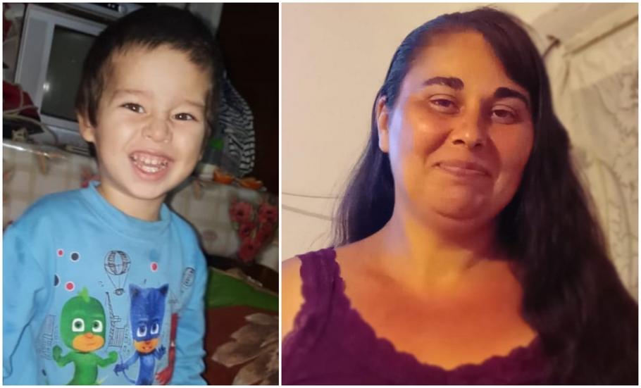O femeie din Gorj și băiețelul său de numai 4 ani au fost dați dispăruți. Cei doi au plecat de acasă și nu s-au mai întors
