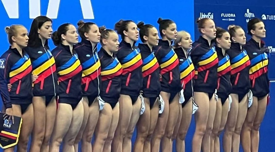 Naționala feminină de polo, 104 goluri primite în cinci meciuri la Campionatului European din Croația!