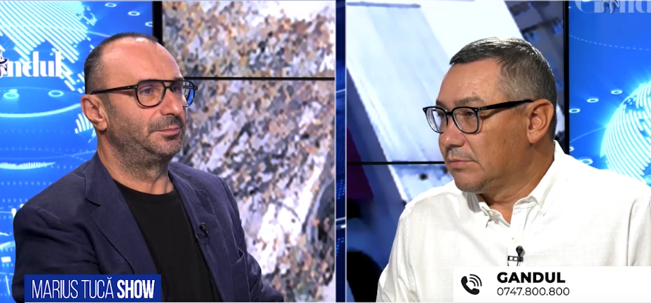 VIDEO Victor Ponta: „Din acest război pierd ucrainenii, rușii și cel mai mult europenii din est. SUA și China câștigă”