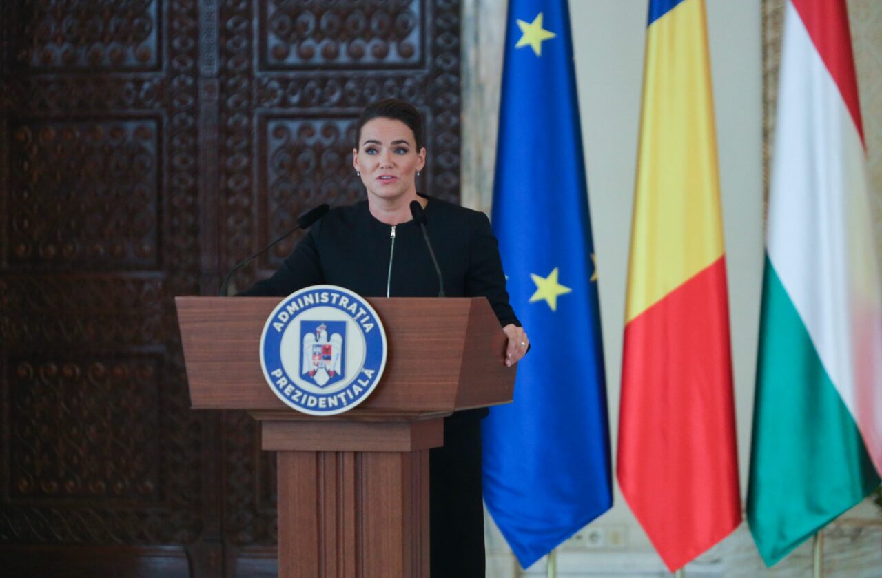 VIDEO | Anunțul momentului la București. Katalin Novak: Ungaria susţine aderarea României la spațiul Schengen