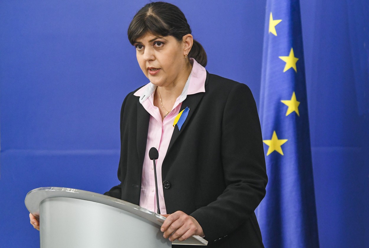 Parchetul European, condus de Laura Codruța Kovesi, ar putea investiga persoanele și firmele care încalcă sancțiunile UE la adresa Rusiei