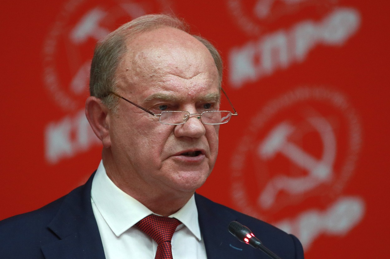Liderul comuniștilor din Rusia recunoaște că țara sa este în război cu Ucraina și cere mobilizarea tuturor resurselor militare