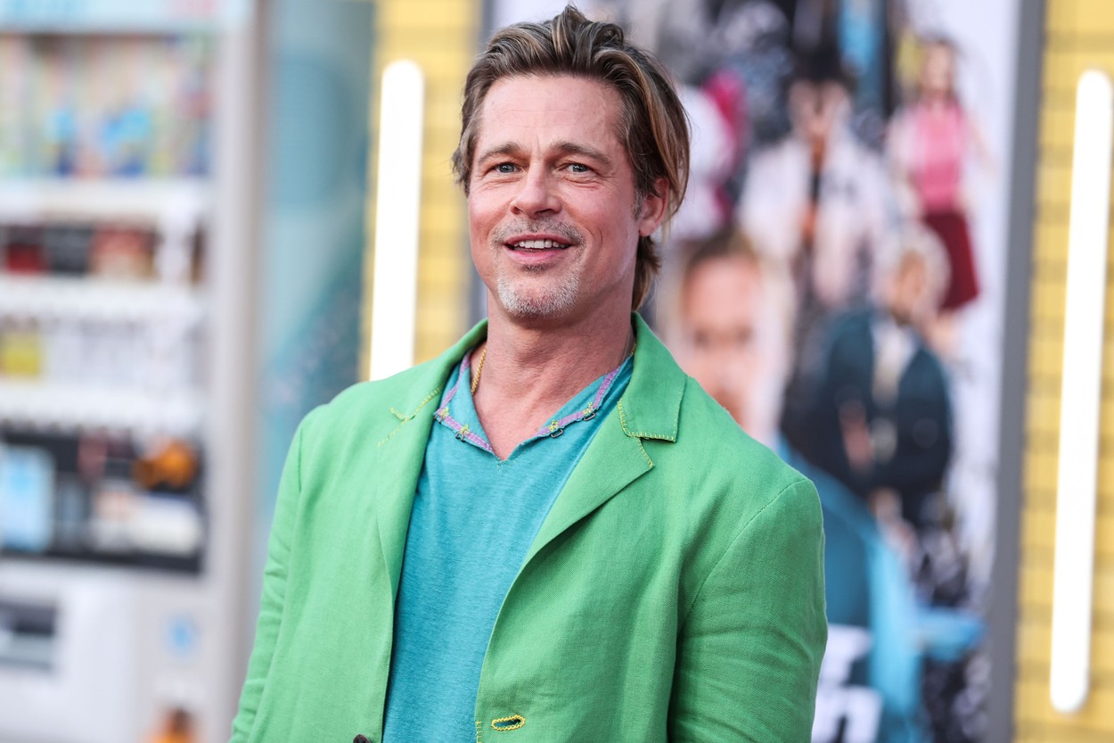 Brad Pitt lansează o linie de cosmetice antirid, pe bază de deșeuri vegetale