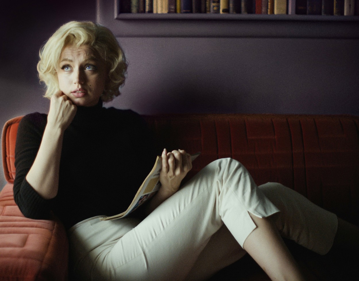 5 actrițe care au jucat-o pe Marilyn Monroe pe micul sau marele ecran