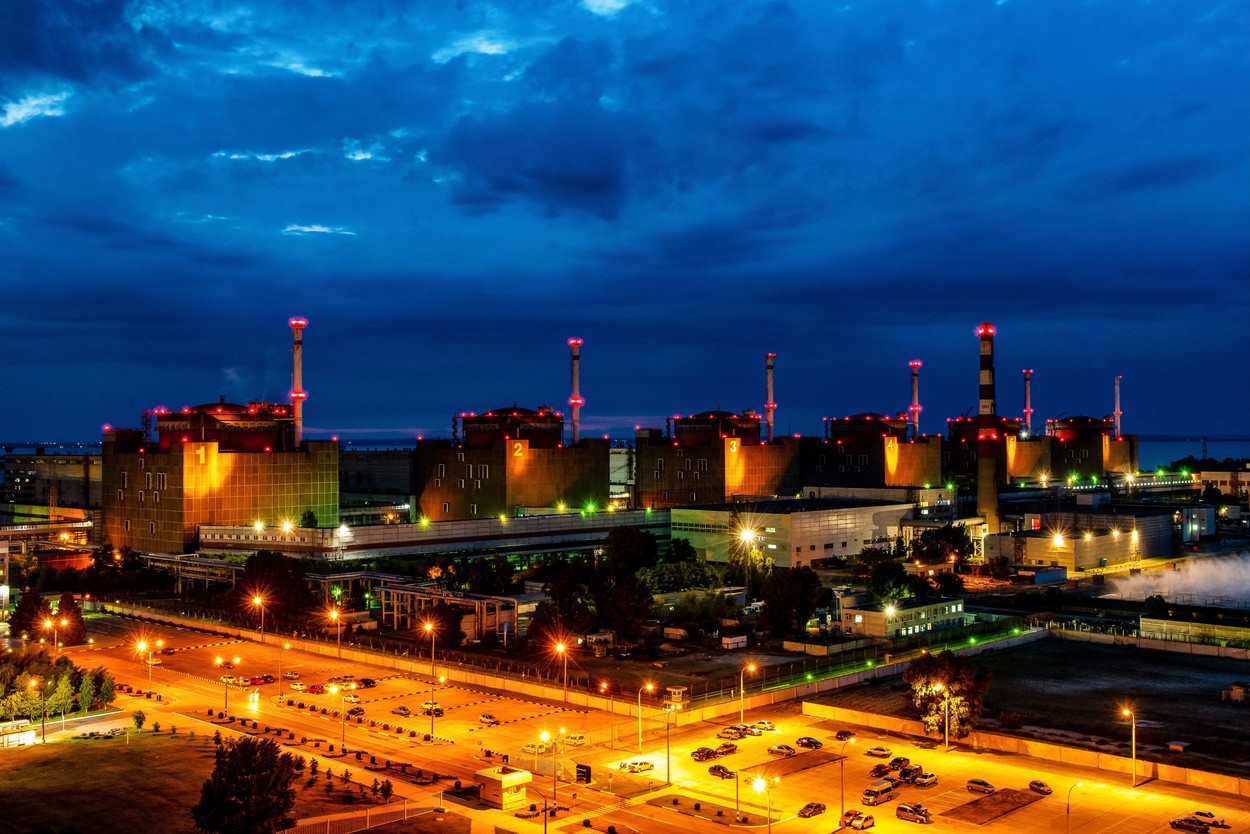 LIVE UPDATE | Război în Ucraina, ziua 193: Un singur reactor al centralei de la Zaporojie rămâne funcțional