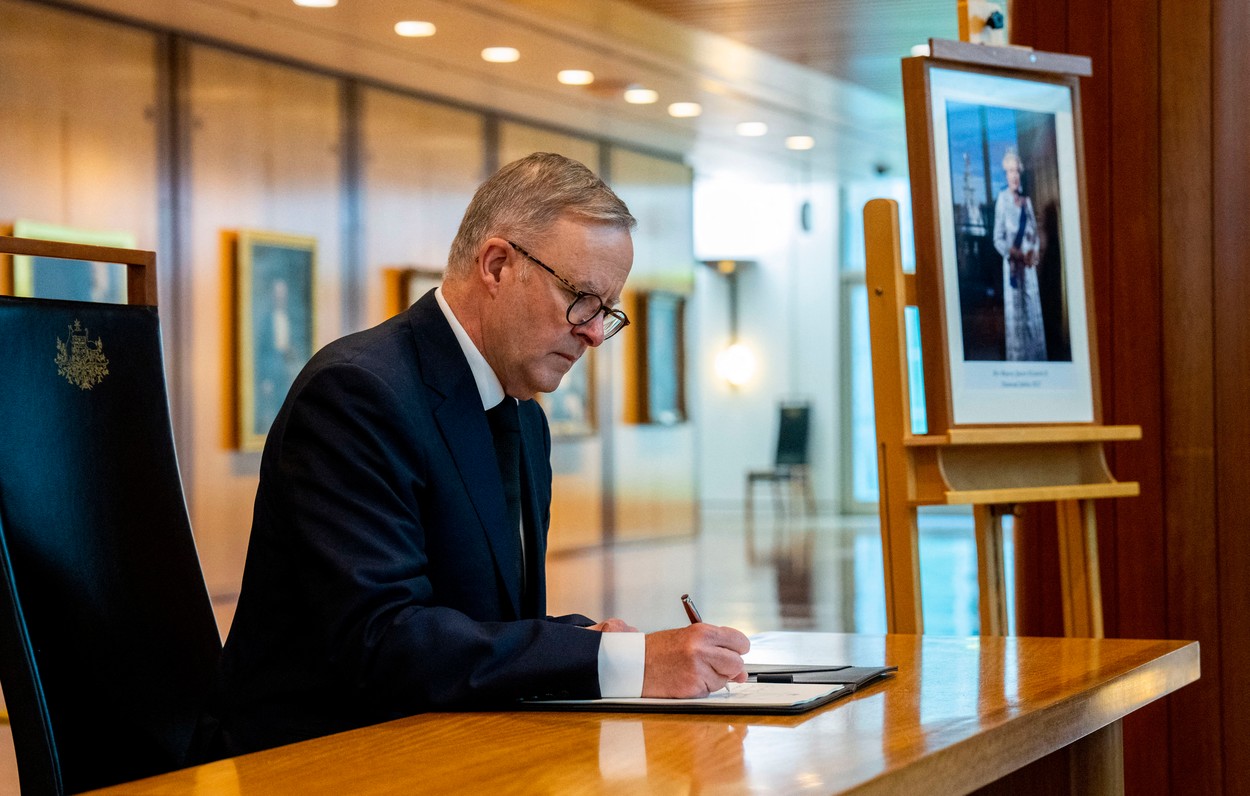 Australia, monarhie sau republică? Premierul Anthony Albanese: ”Acum este momentul să-i aducem un omagiu defunctului monarh”