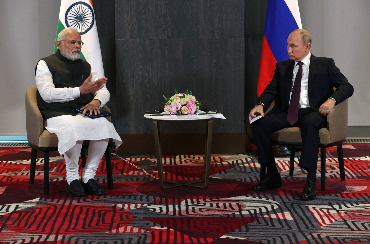Putin i-a spus premierului Indiei că vrea să termine războiul din Ucraina cât mai repede, dar ucrainenii refuză „pacea rusească”. Modi: „Nu este timpul pentru războaie”