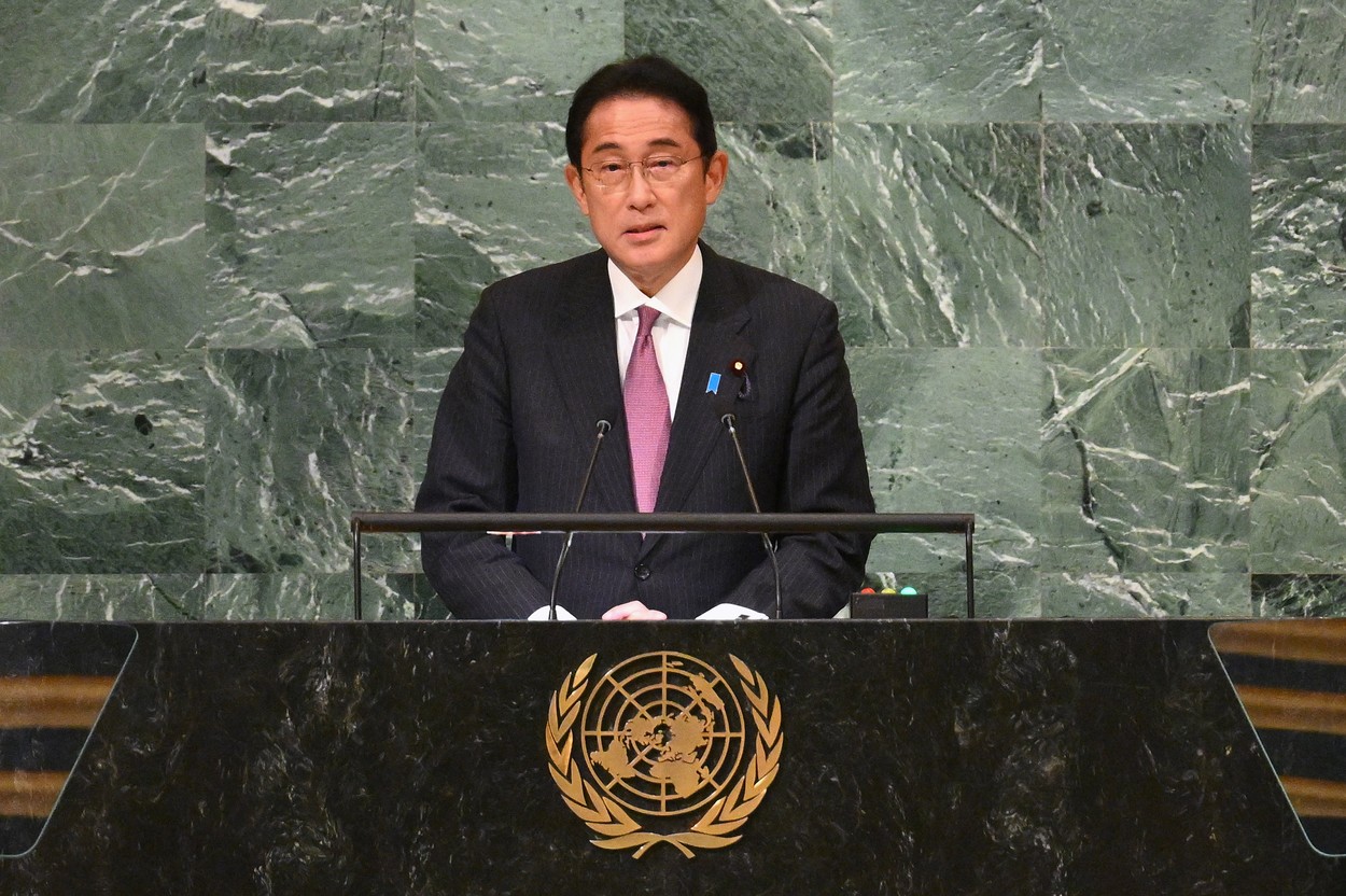 Japonia cere o reformă a Consiliului de Securitate al ONU după ce instituția nu a reușit să ia măsuri adecvate față de războiul din Ucraina